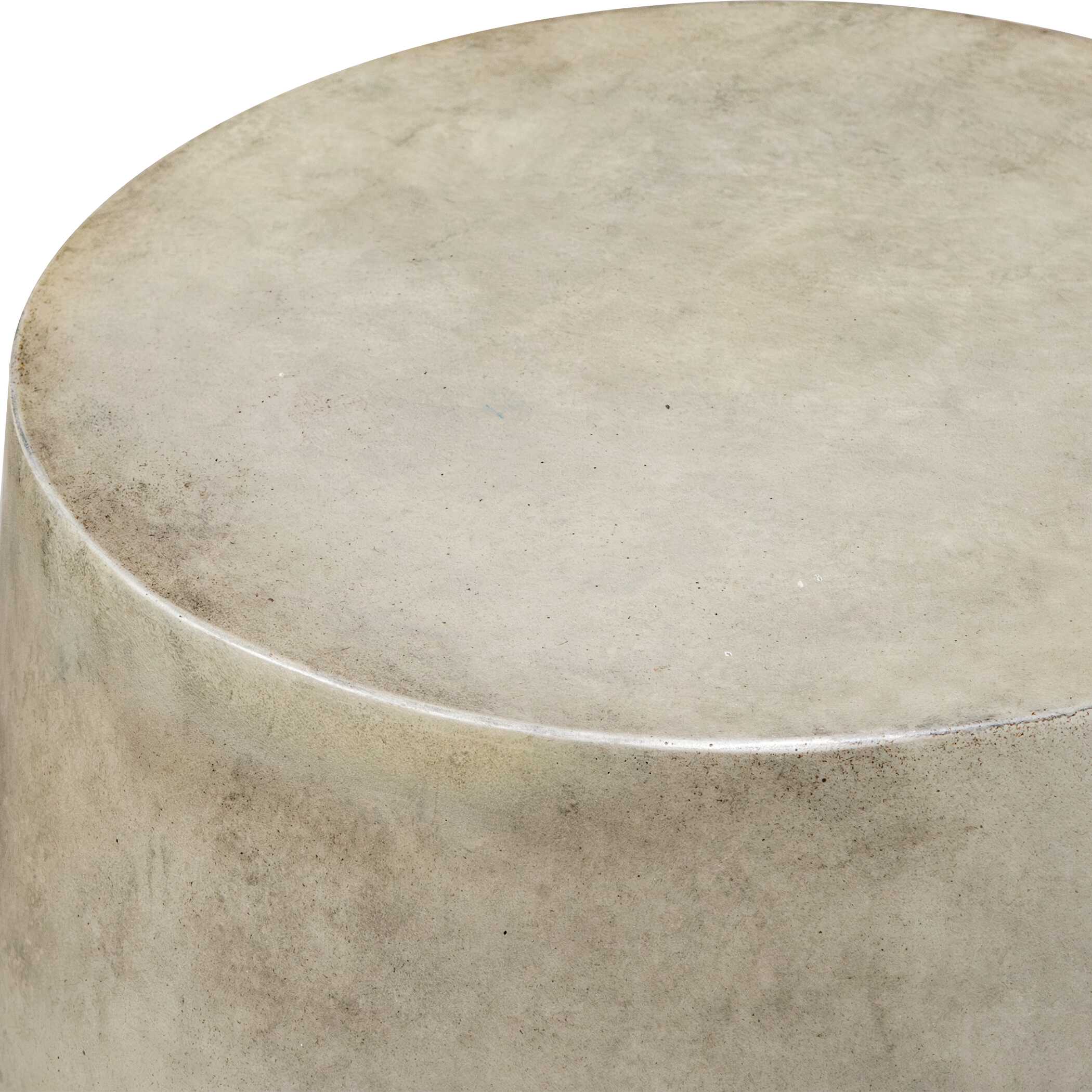 Lithos Gray Outdoor Accent Table, Furniture by Uttermost, 18" width x 23" height x 18" depth View 8