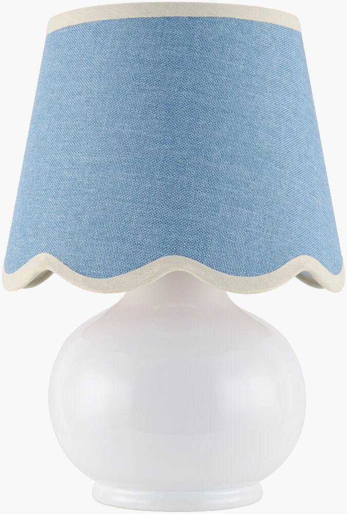 Stella Diminuta Accent Table Lamp, by Surya, 8" width x 13" height