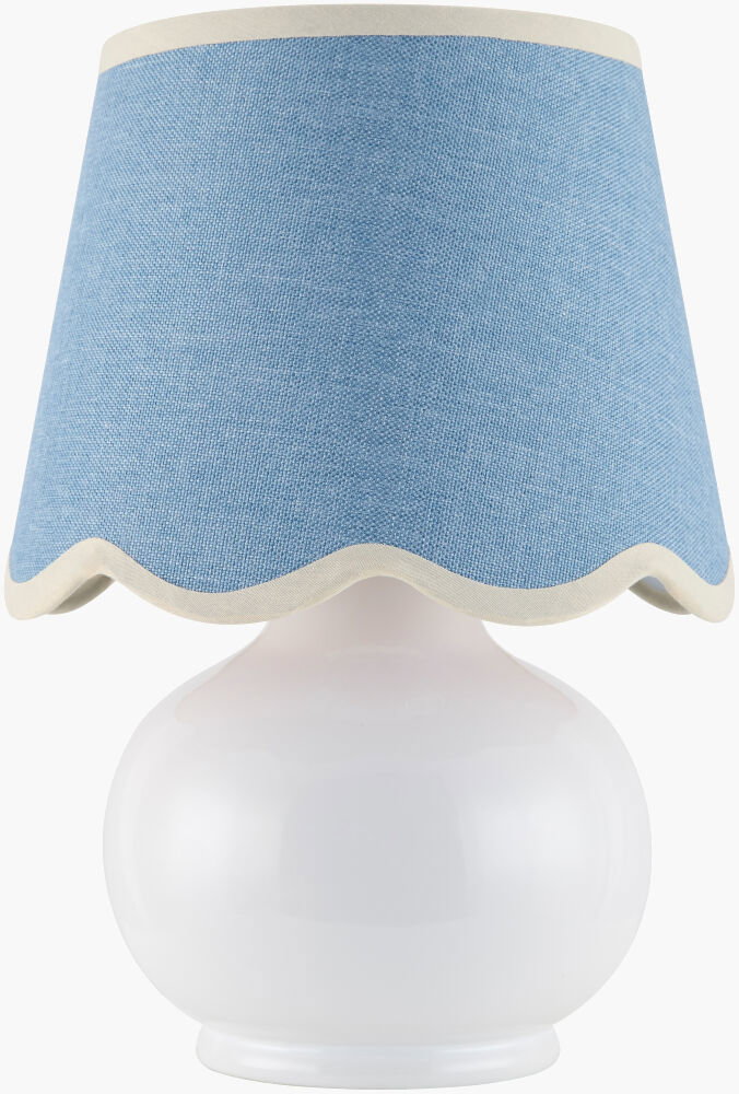 Stella Diminuta Accent Table Lamp, by Surya, 8" width x 13" height