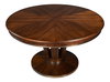Soho Jupe Dining Table  Medium, by Sarreid, 4'7" length x 4'7" width x 2'6" height thumbnail 11