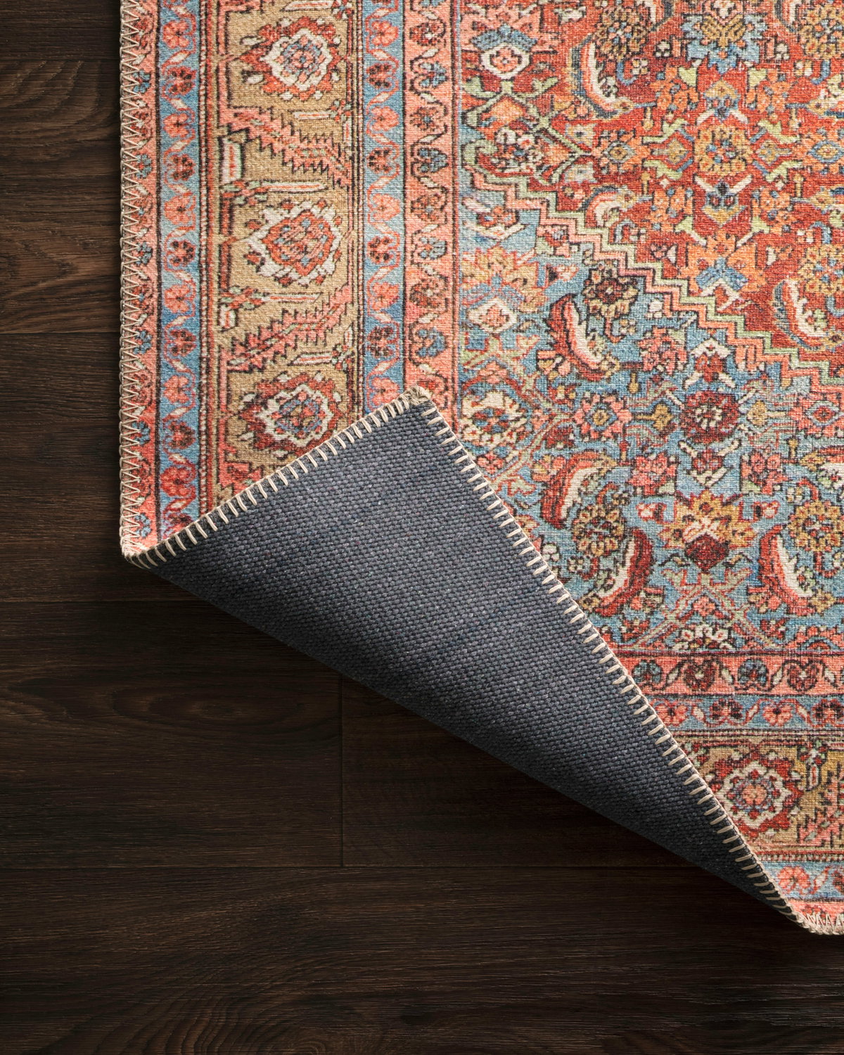 Loloi Loren Rug, 7'6" length x 9'6" width View 7