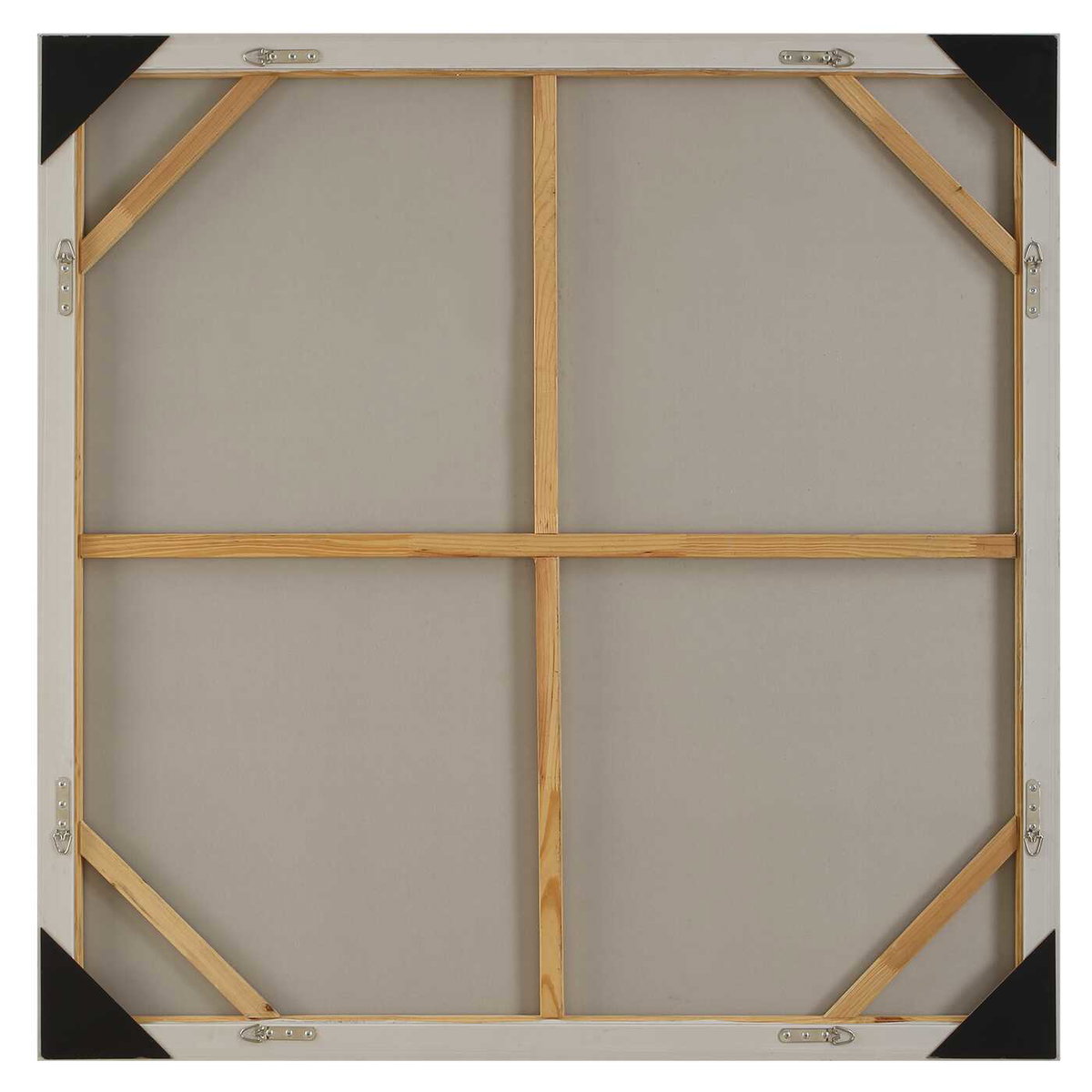 Up In Smoke Framed Modern Art, Painting by Uttermost, 49.7" width x 49.7" height x 1.5" depth View 7