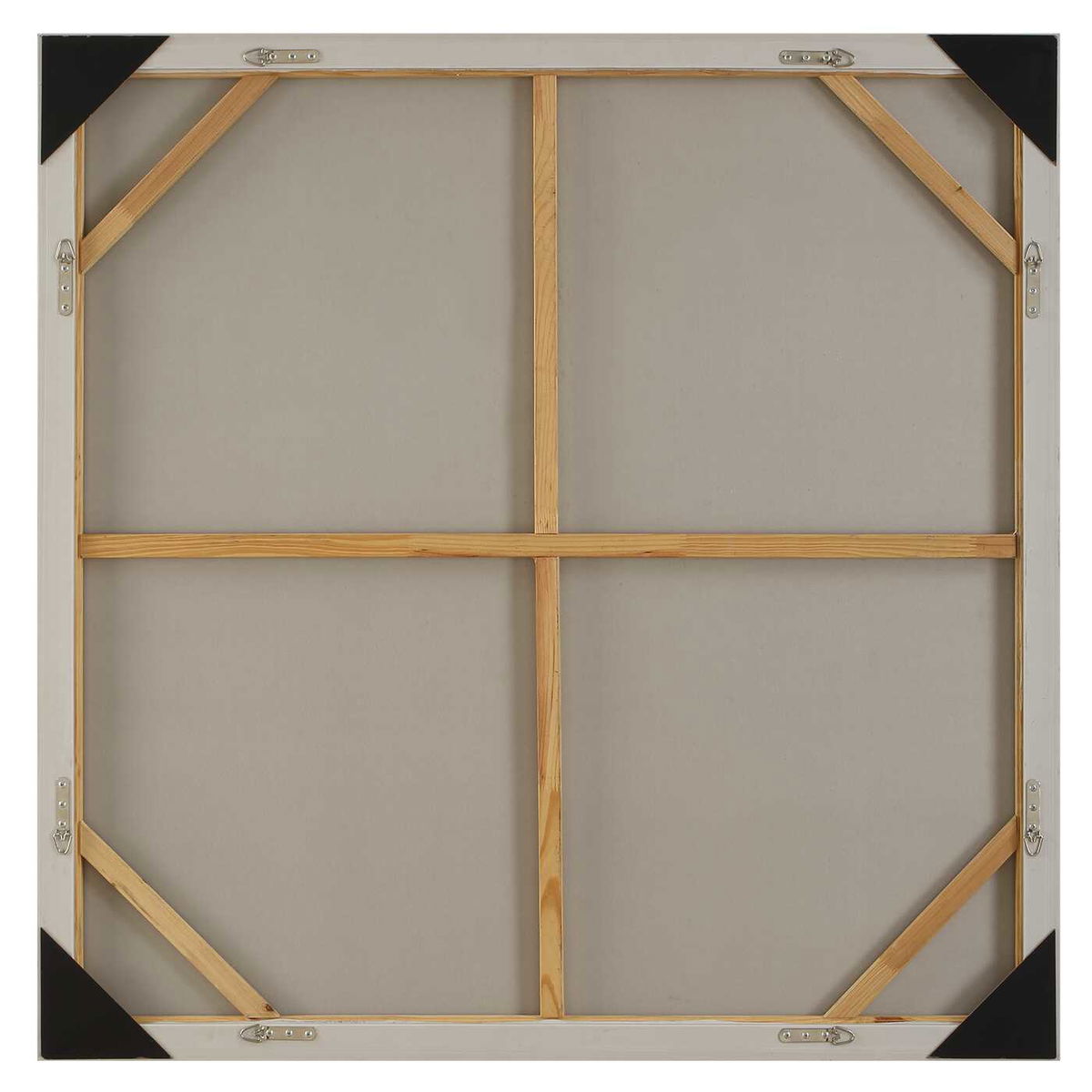 Up In Smoke Framed Modern Art, by Uttermost, 49.7" width x 49.7" height x 1.5" depth View 7