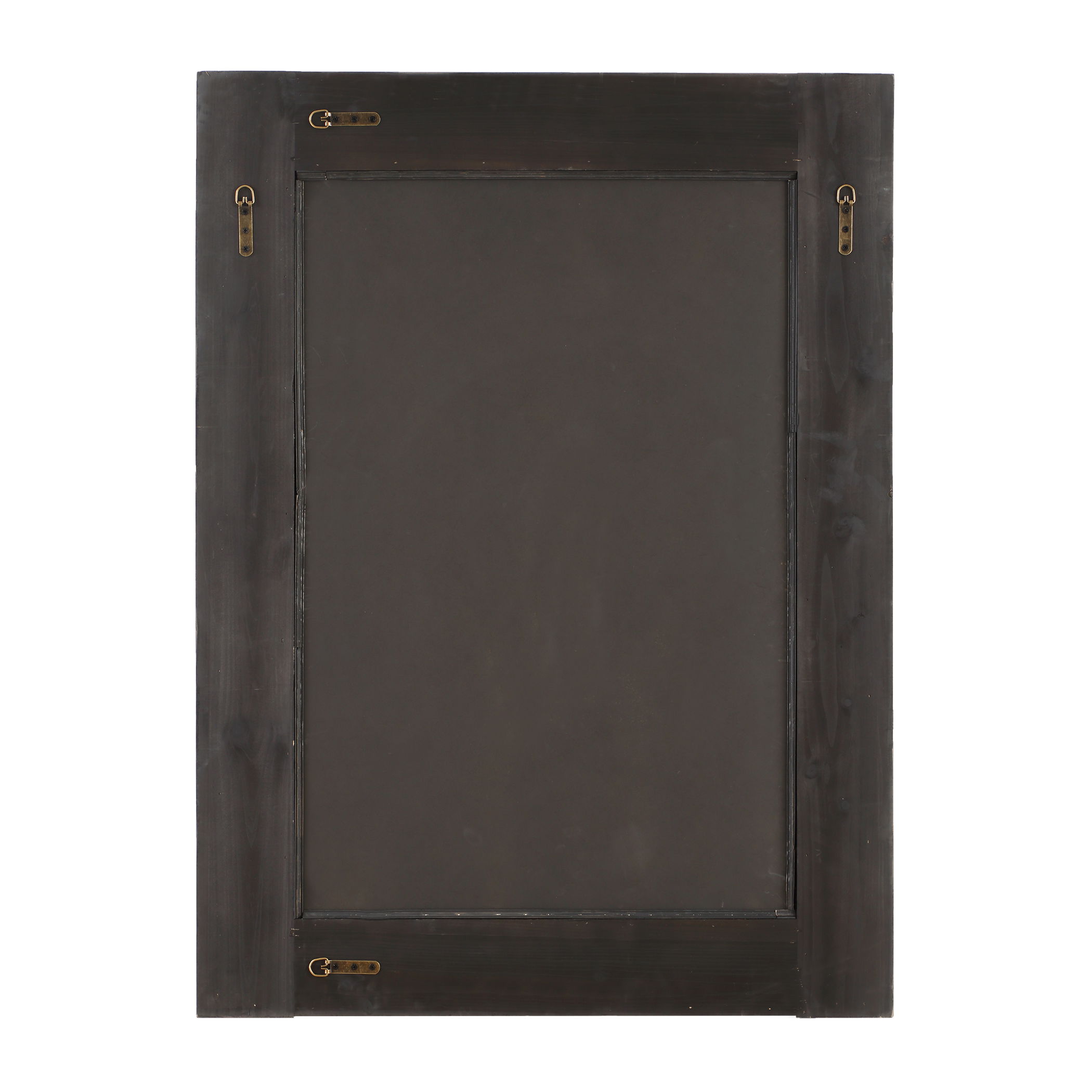 Catron Aged Walnut Mirror, by Uttermost, 33.87" width x 45.62" height x 2" depth View 8