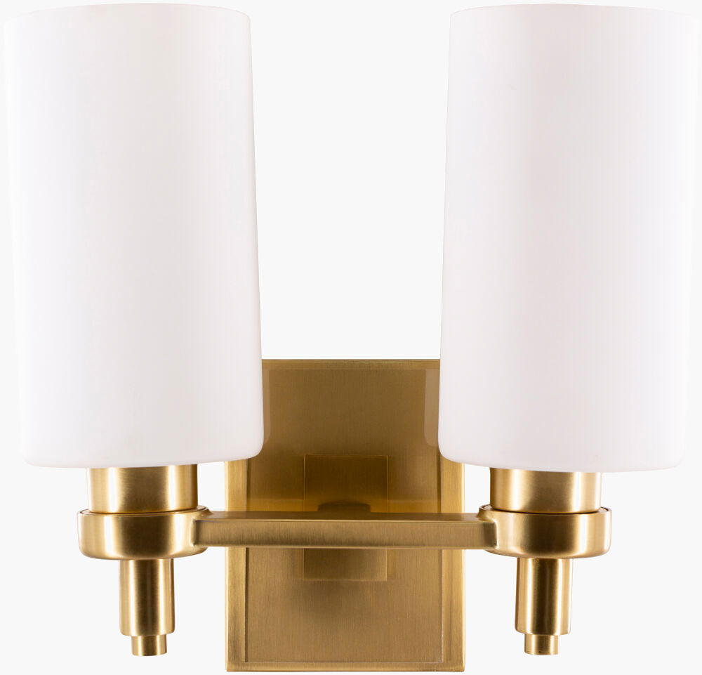 Tallulah Wall Sconce, by Surya, 6" length x 11" width x 12" height
