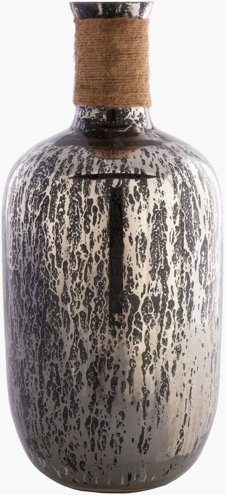 Reflection Vase, by Surya, 8" width x 18" height