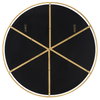 Canillo Gold Round Mirror, by Uttermost, 3'6" width x 3'6" height x 0.75" depth thumbnail 7