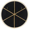 Canillo Gold Round Mirror, by Uttermost, 42" width x 42" height x 0.75" depth thumbnail 7
