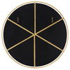 Canillo Gold Round Mirror, by Uttermost, 42" width x 42" height x 0.75" depth thumbnail 7