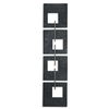 Linked Champagne Metal Wall Decor thumbnail 6