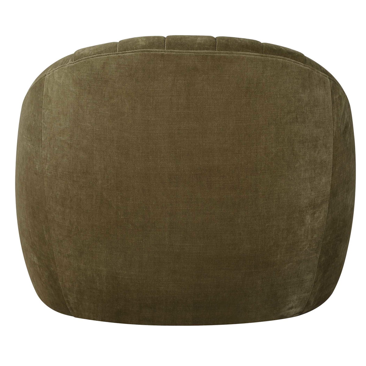 Narrows Moss Green Swivel Chair, Accent Chair by Uttermost, 37" width x 29" height x 35" depth View 8