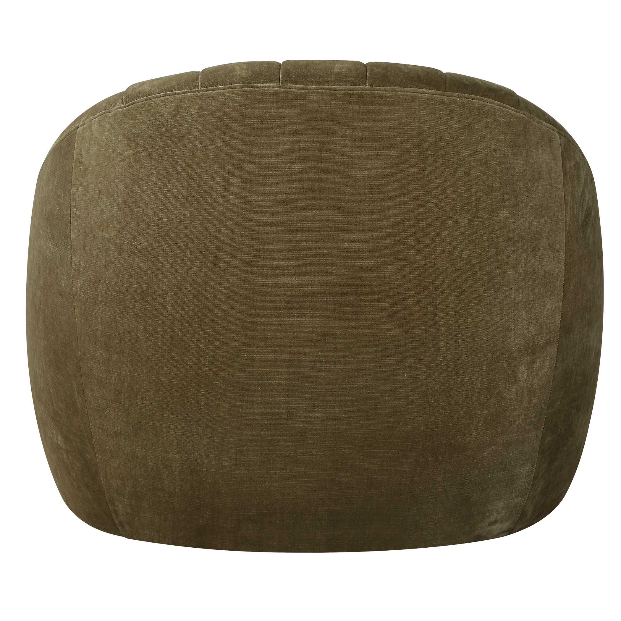 Narrows Moss Green Swivel Chair, Furniture by Uttermost, 37" width x 29" height x 35" depth View 8