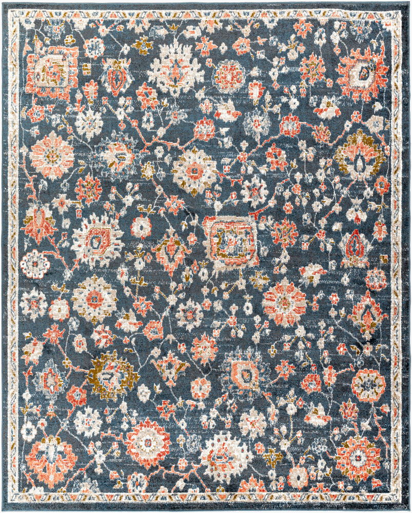 Davaro Machine Woven Rug, by Surya, 10'0.08" length x 7'10.49" width