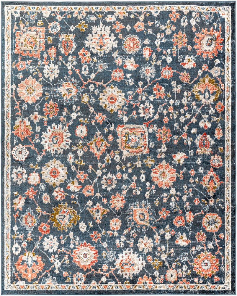 Davaro Machine Woven Rug, by Surya, 1'3.75" length x 1'3.75" width