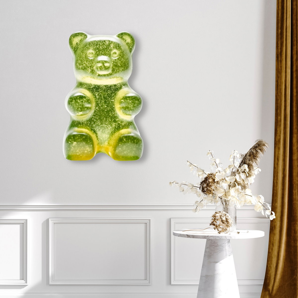 Gummy Bear Mojito (No Embellishment), by Oliver Gal,  15x10 View 4