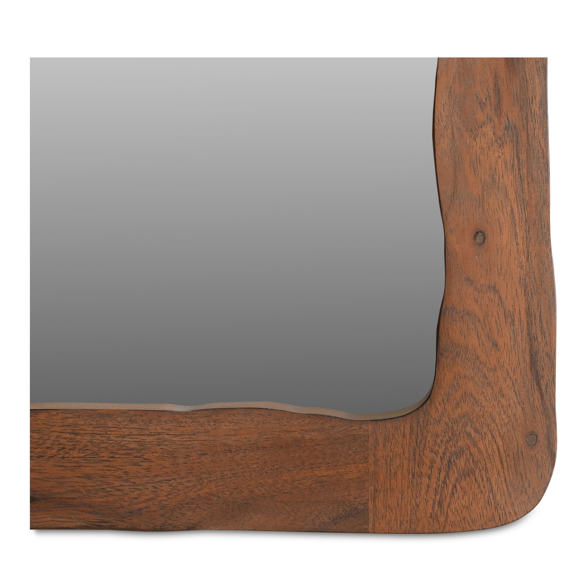 Ellis Small Mirror Brown large image 