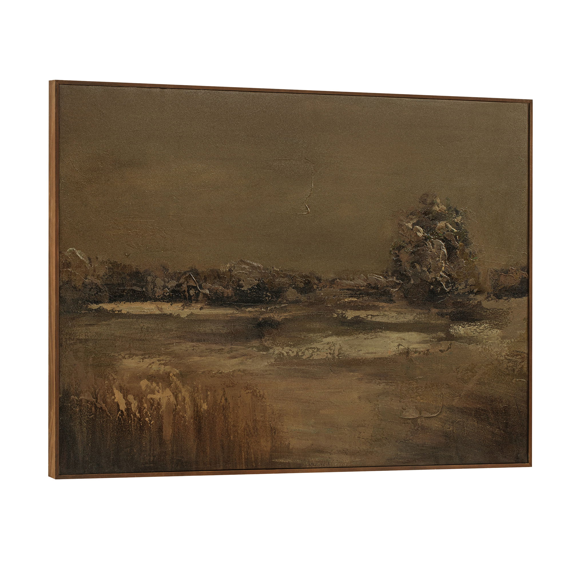 Ode Framed Painting large image 
