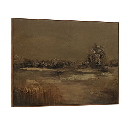 Ode Framed Painting