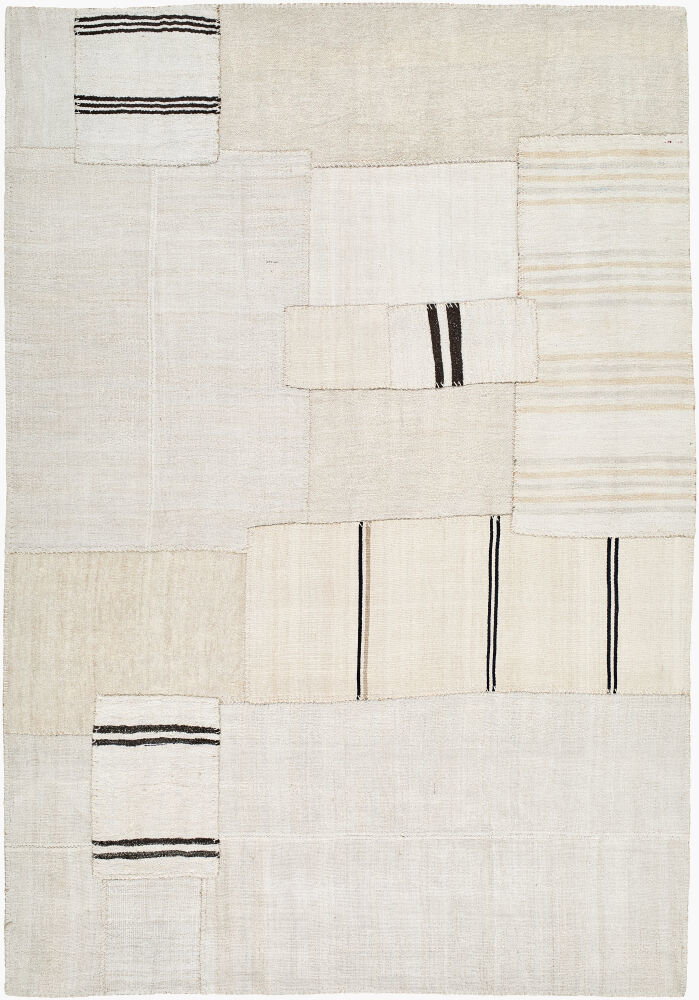 Antique One of a Kind Handmade Rug, by Surya, 10'0.08" length x 6'11.46" width