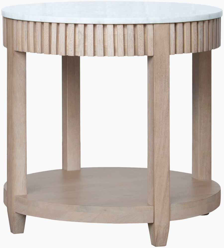 Rosemary End Table, Side & End Table by Surya, 22" width x 22" height