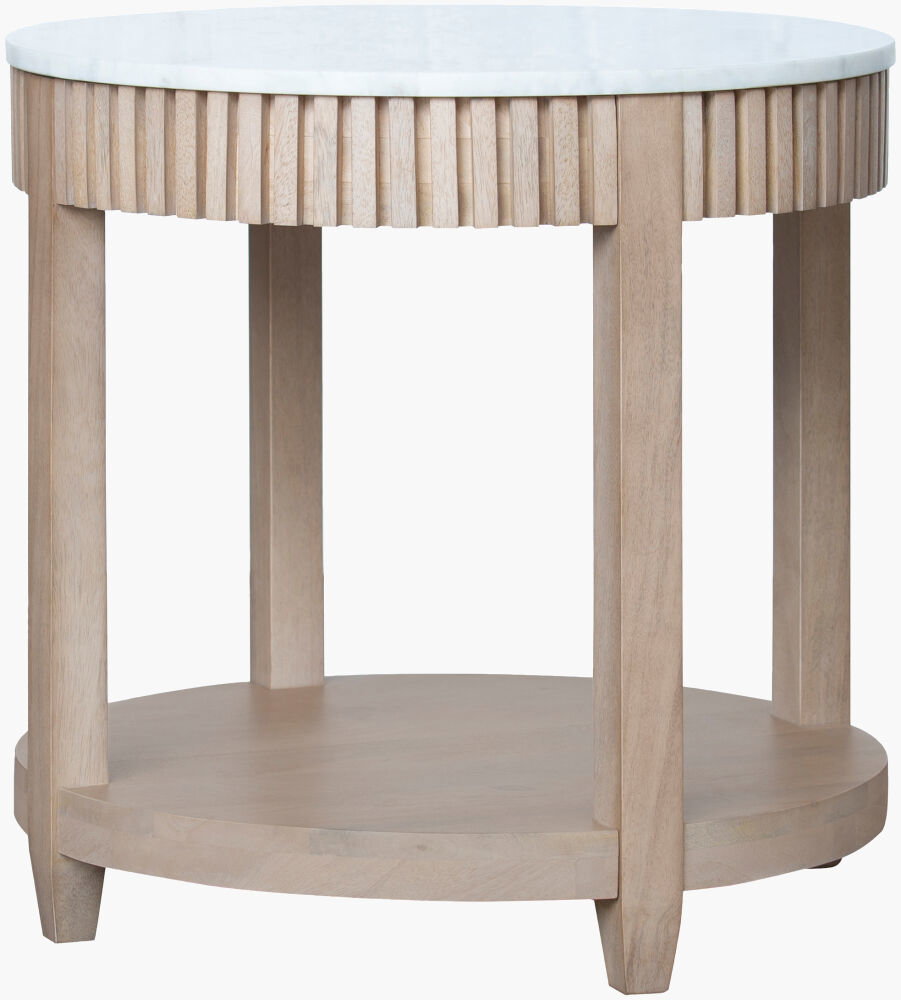 Rosemary End Table, Side & End Table by Surya, 22" width x 22" height