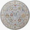 Reina Machine Woven Rug, by Surya, 5'2.99" length x 5'2.99" width thumbnail