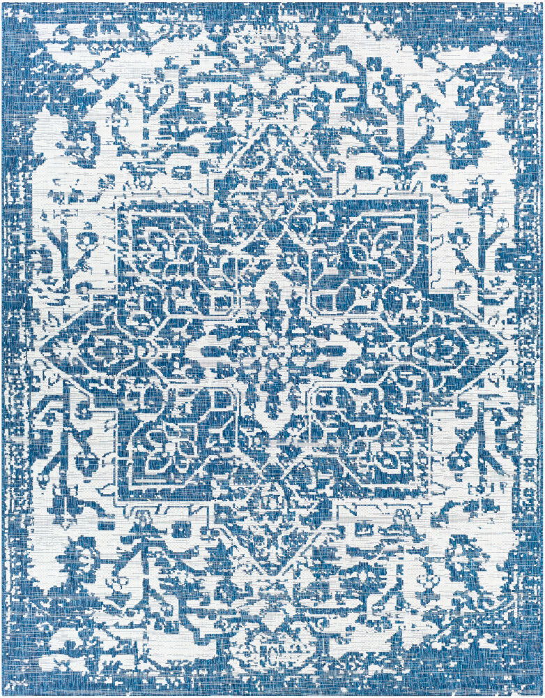 Eagean Machine Woven Rug, by Surya, 10'0.08" length x 7'10.49" width