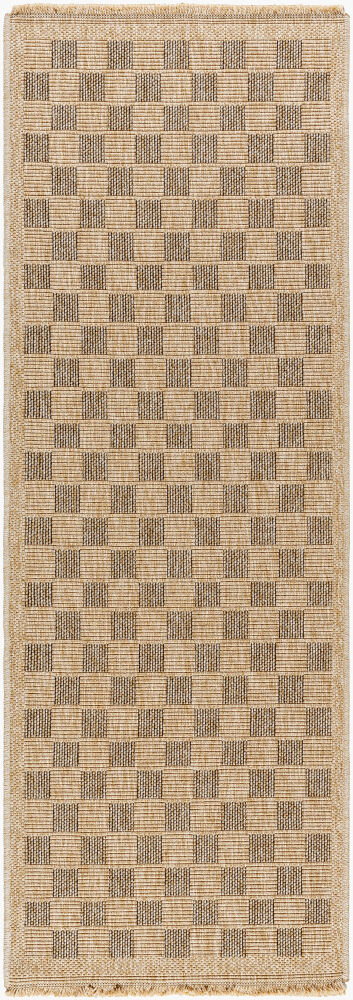 Mirage Machine Woven Rug, by Surya, 7'2.61" length x 2'7.5" width