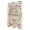 Metropolitan Rush Abstract Prints, S/2 thumbnail 5