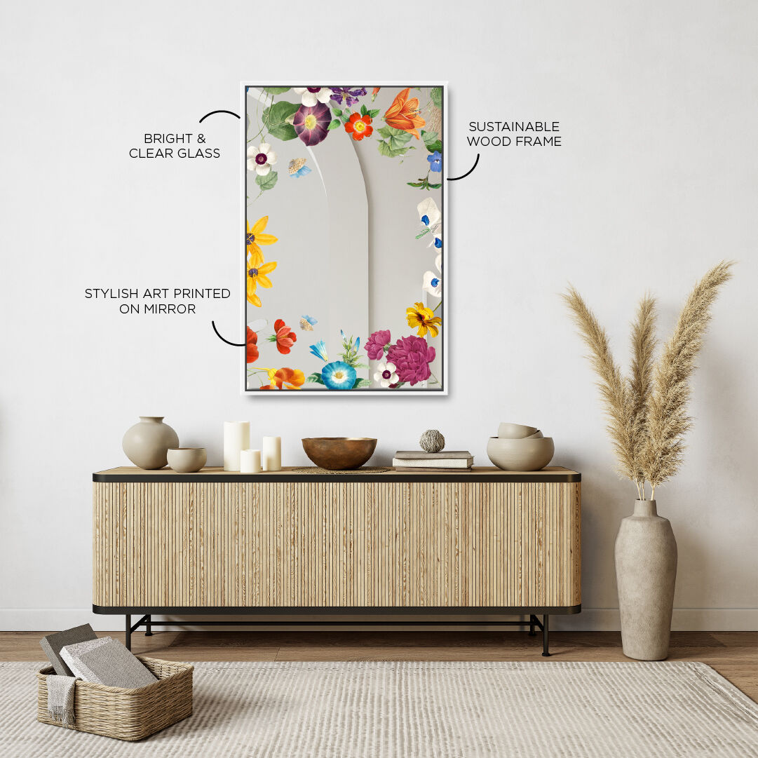 Spring in Mirror (No Embellishment), Art by Oliver Gal,  20x30 View 3