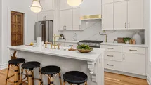 Online Designer Kitchen Franklin White Slim Shaker
