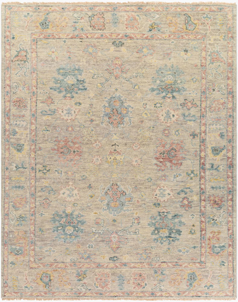 Biscayne Handmade Rug, by Surya, 15' length x 12' width