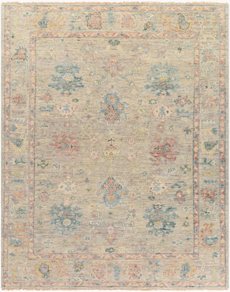 Biscayne Handmade Rug, by Surya, 3' length x 2' width