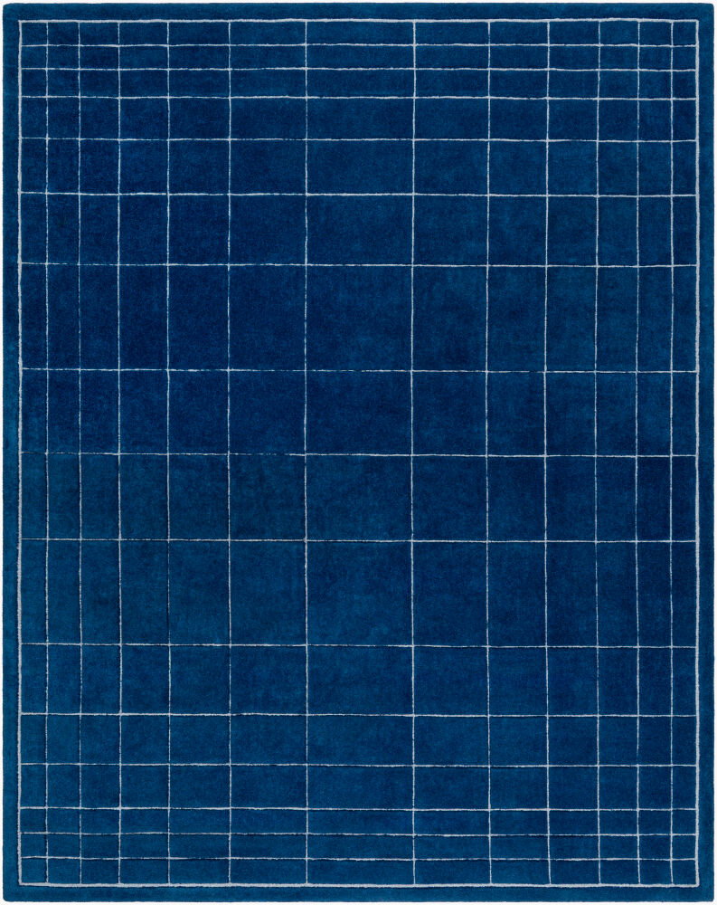 Brook Handmade Rug, by Surya, 1'6" length x 1'6" width
