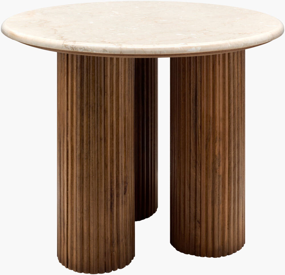 Basilia End Table, Side & End Table by Surya, 24" width x 20" height
