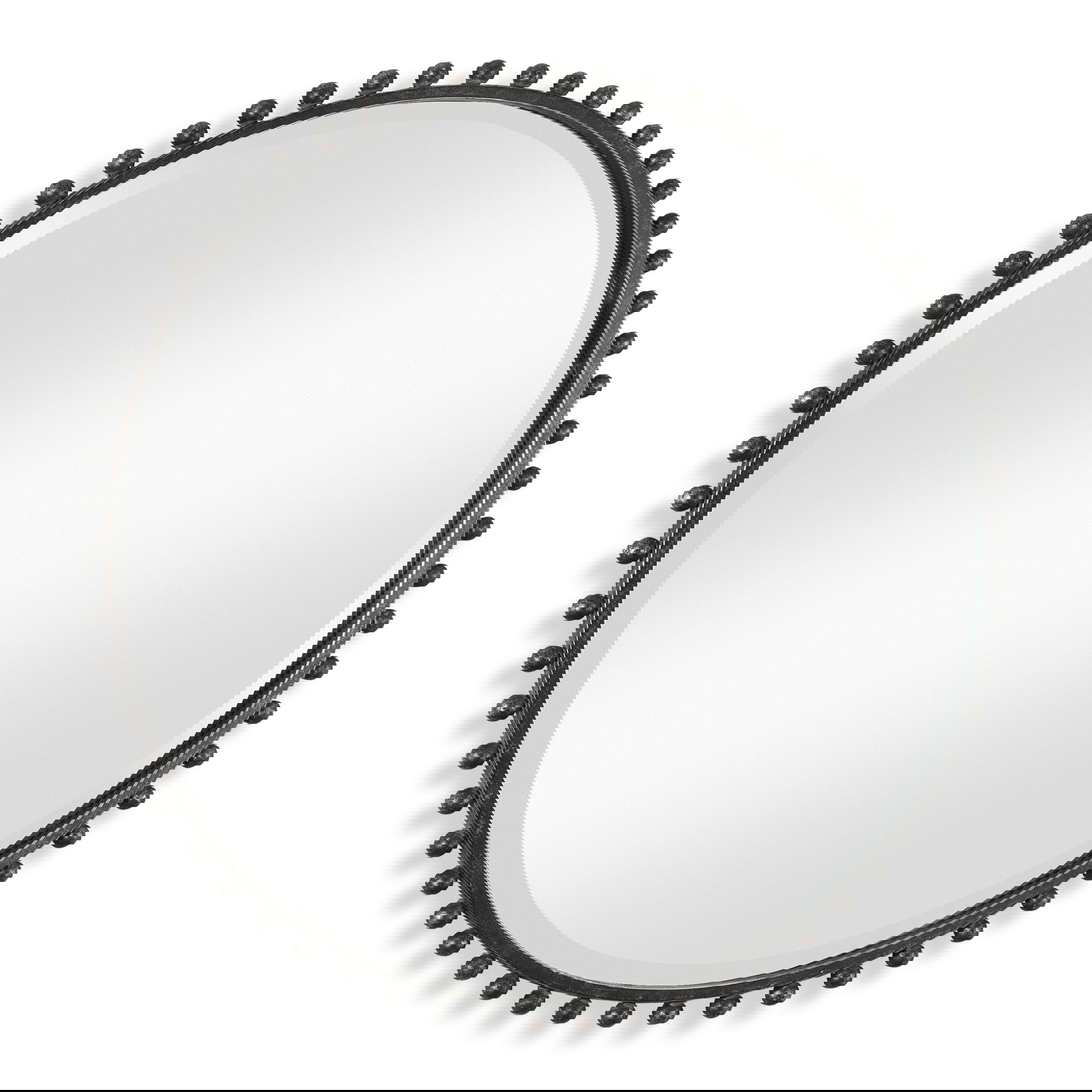 Taza Round Iron Mirror large image 