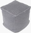 Stafford Pouf, Ottoman by Surya, 16" width x 16" height thumbnail