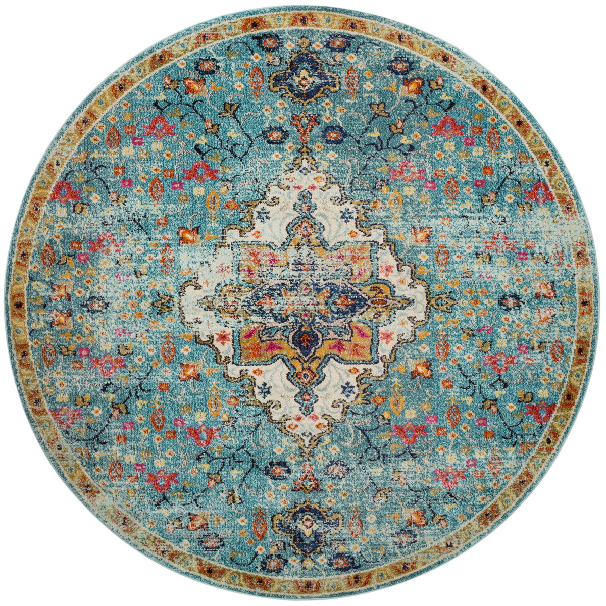 Loloi Nadia Rug, 1'6" length x 1'6" width View 4