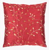 Blossom II Accent Pillow, Decorative Pillow by Surya, 18" length x 18" width thumbnail
