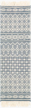Farmhouse Tassels Handmade Rug, by Surya, 8' length x 2'6" width thumbnail