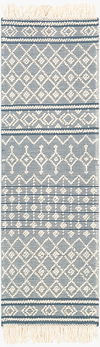 Farmhouse Tassels Handmade Rug thumbnail 0