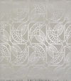 Cartouche White & Silver Wallpaper thumbnail 0