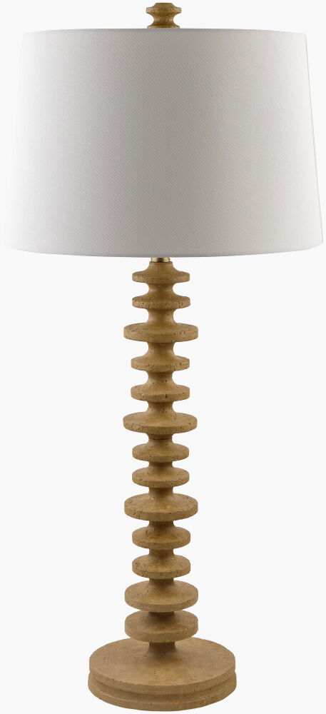 Merrill Accent Table Lamp, by Surya, 17" width x 37" height