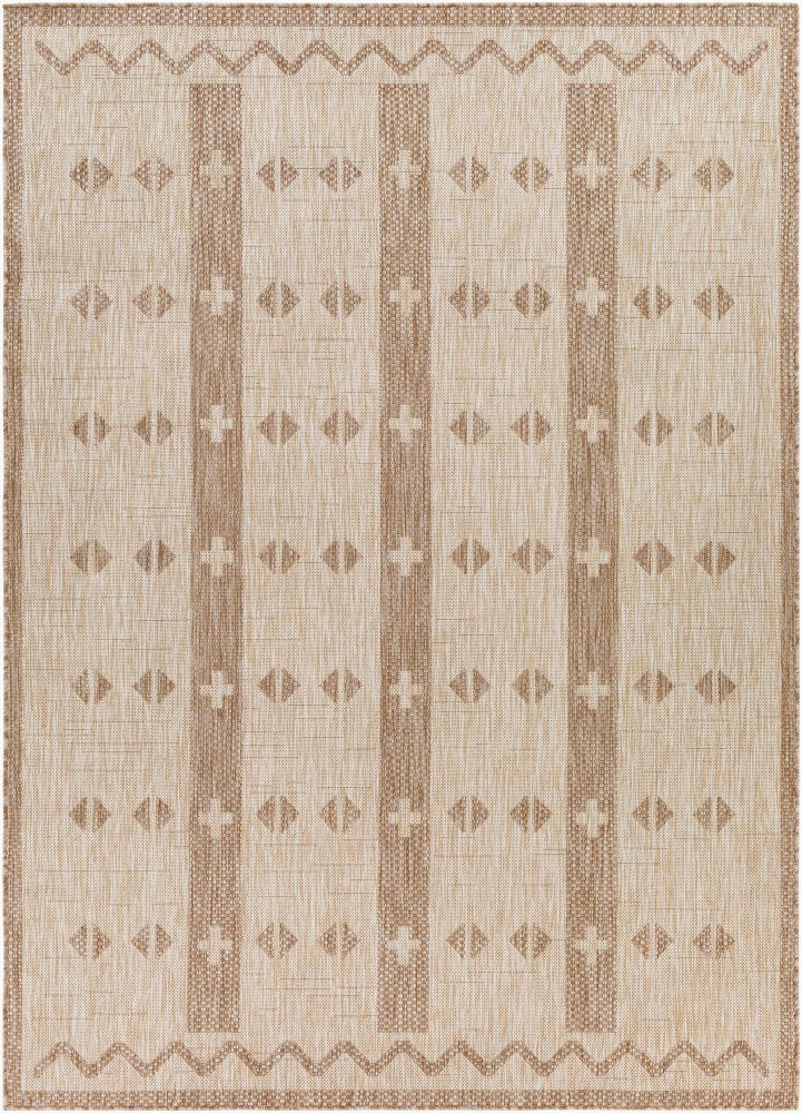 Tuareg Machine Woven Rug large image 
