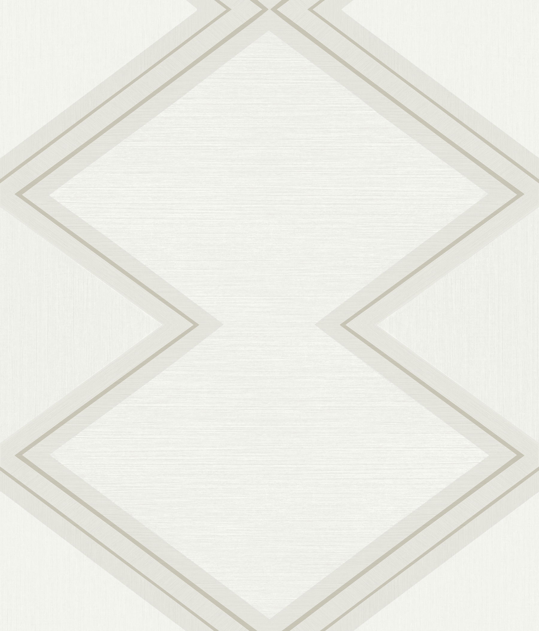 Diamond Twist White & Cream Wallpaper large image 