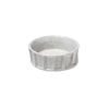 Silone (Small) 9L x 9W White Ceramic Bowl thumbnail 0