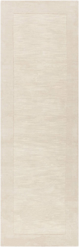 Mystique Handmade Rug, by Surya, 8' length x 2'6" width