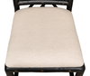 Brighton Bamboo Side Chair Black, by Sarreid, 1'10" length x 1'5" width x 3'3" height thumbnail 6