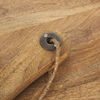 Karana Natural Solid Wood Round Serving Boards thumbnail 6