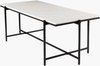 Anaya Coffee Table, by Surya, 46" width x 18" height thumbnail